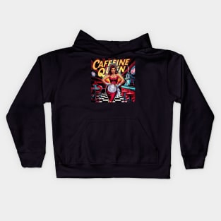 Caffeine Queen Kids Hoodie